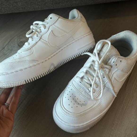 Nike all white Sneakers - Picture 2 of 2